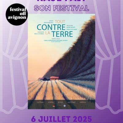 RAJE FAIT SON FESTIVAL JOUR #6 Charlotte Bigeard pour TOUT CONTRE LA TERRE